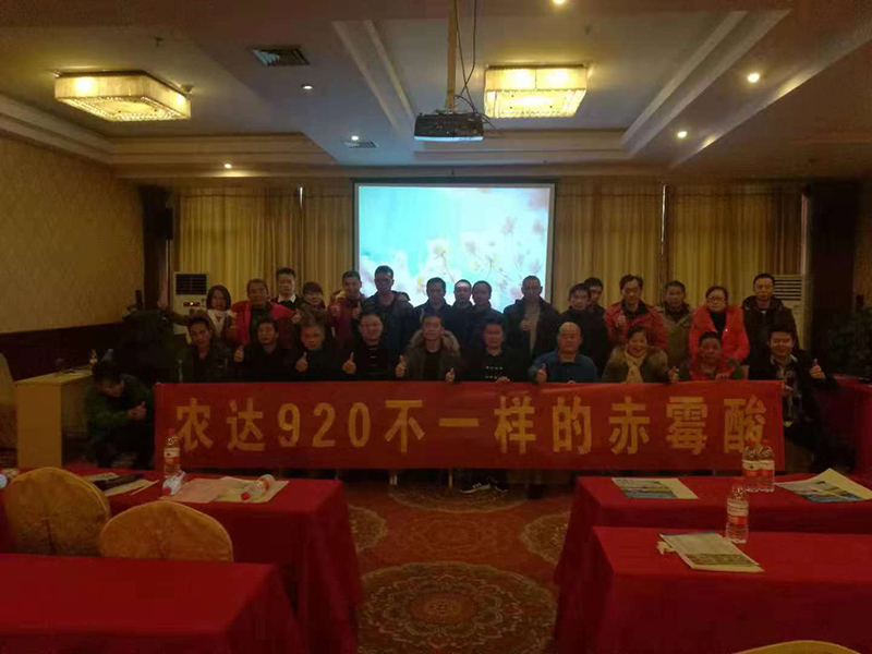 Nongda Biochemical Gibberellic Acid Guilin Datang Agricultural Customer Promotion Conference(圖5)