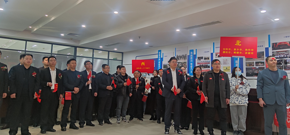 點亮夢想，威武出征 ——農達生化銷售團隊出征授旗儀式(圖3)