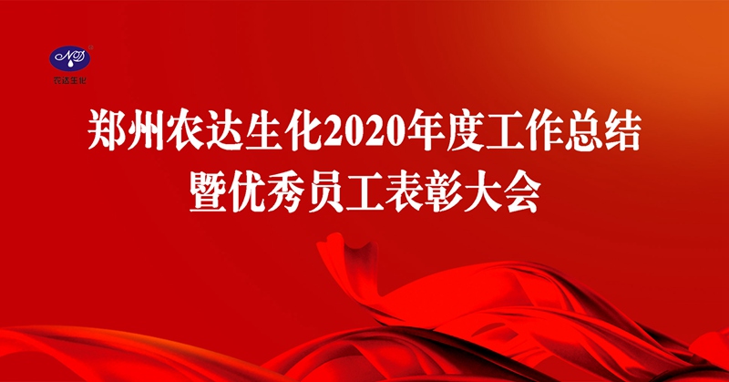 新征程，再出發(fā)丨我公司召開2020年度年終總結(jié)會議(圖1)