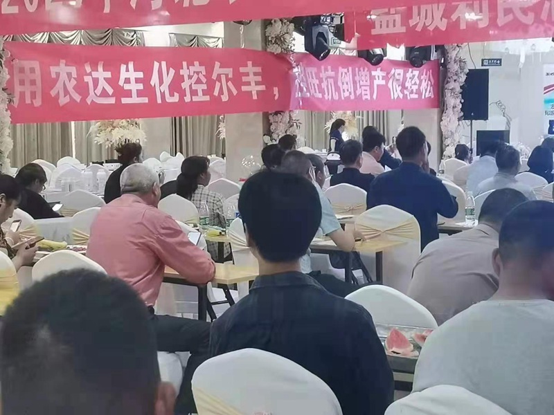2021農(nóng)達(dá)控爾豐--泗洪啟動(dòng)會(huì)順利召開(kāi)(圖1)